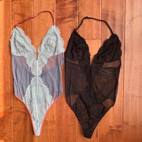 Victoria's Secret V-Wire Teddy Lingerie Size S & M ($35 each) - Picture 13 of 15